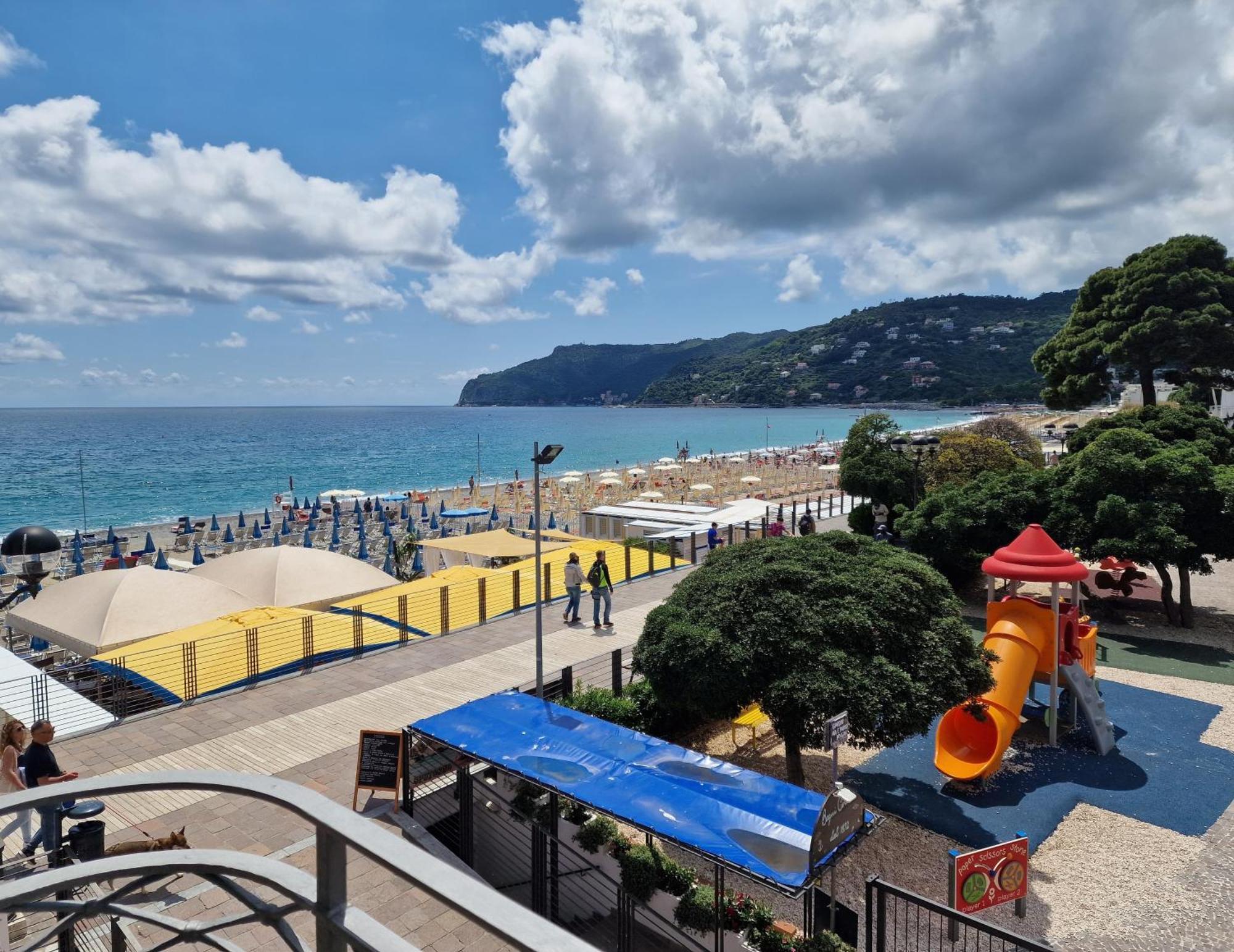 Hotel Miramare Spotorno Δωμάτιο φωτογραφία