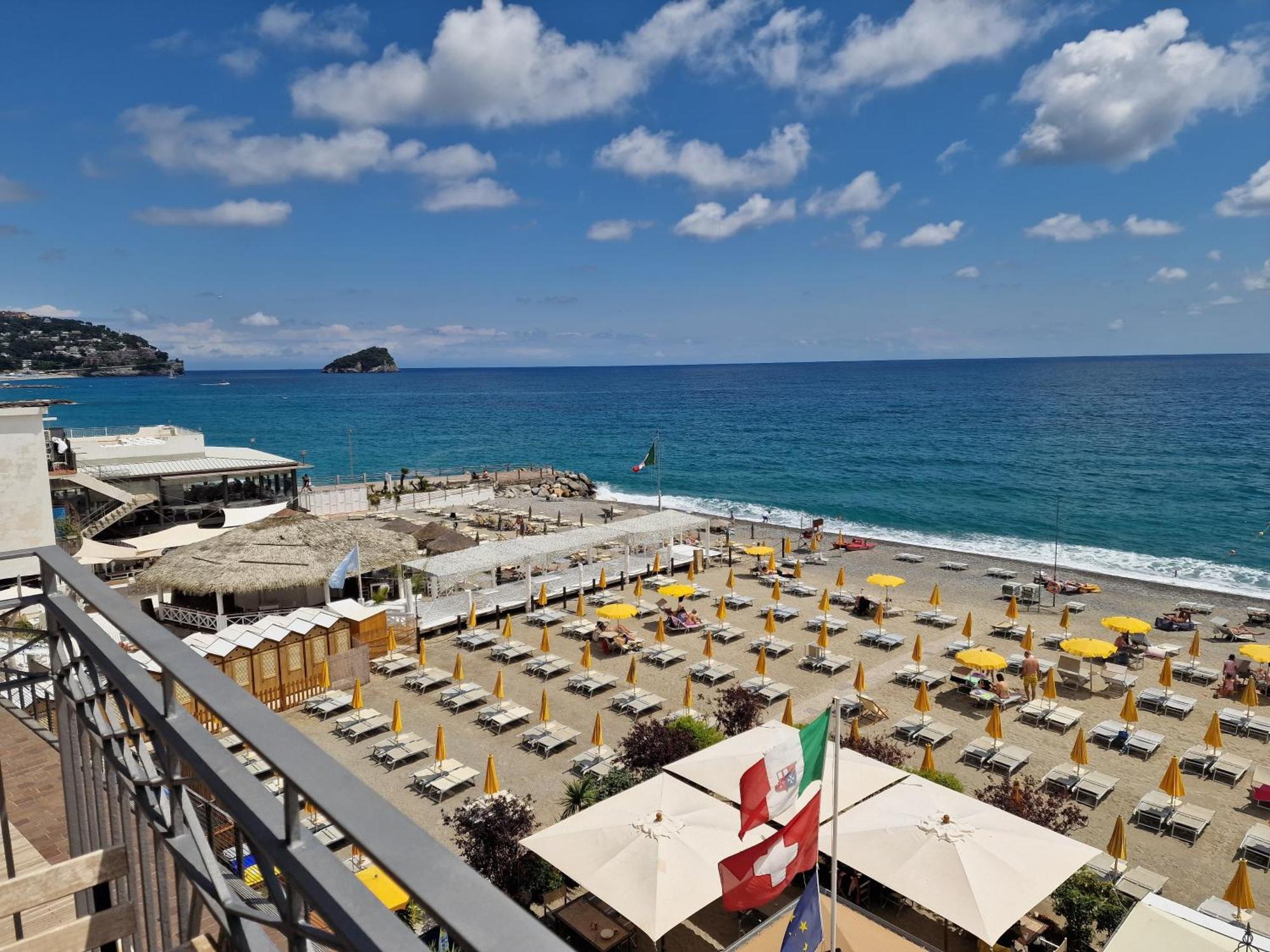 Hotel Miramare Spotorno Δωμάτιο φωτογραφία