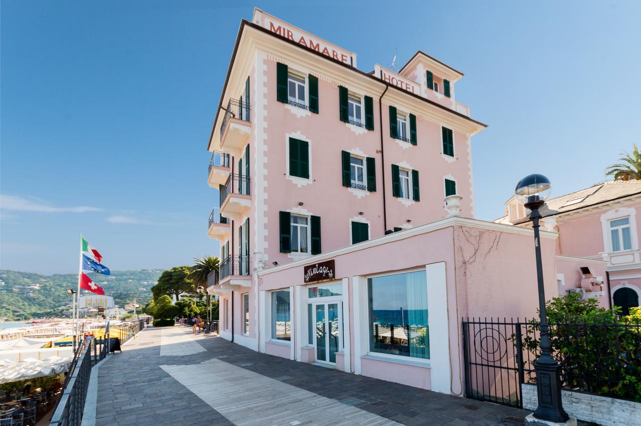 Hotel Miramare Spotorno Εξωτερικό φωτογραφία