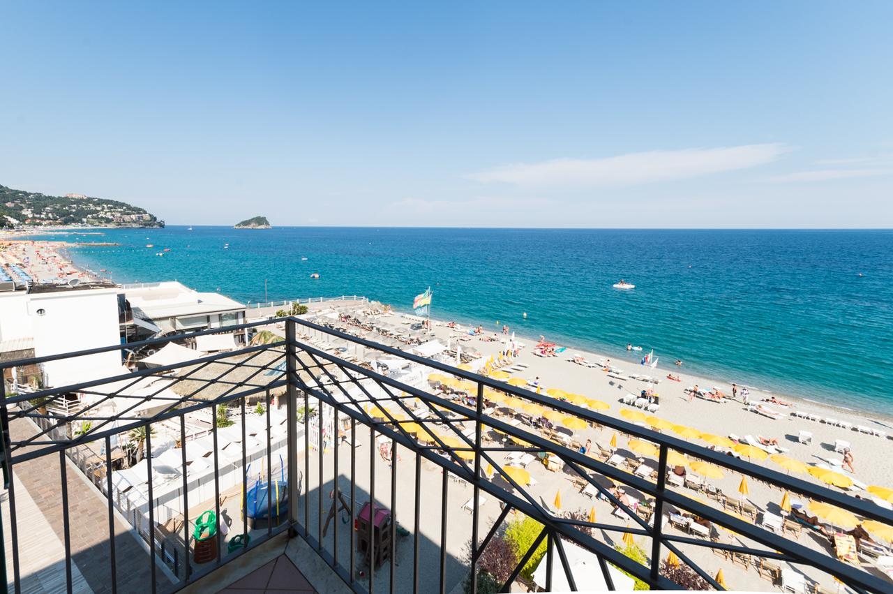 Hotel Miramare Spotorno Εξωτερικό φωτογραφία