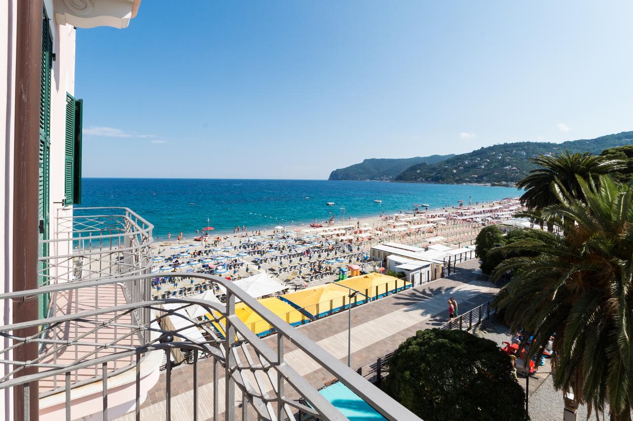 Hotel Miramare Spotorno Εξωτερικό φωτογραφία